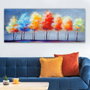 Wallity Lienzo Decorativo Multicolor 50 x 120 cm